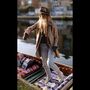 Janis Joplin Organic Cotton Coat, thumbnail 6 of 10