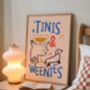 'Tinis And Weenies Print, thumbnail 3 of 4