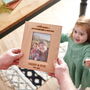 Personalised Father's Day Photo Frame, thumbnail 1 of 4