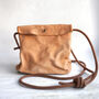 Leather Crossbody Bag, thumbnail 1 of 6