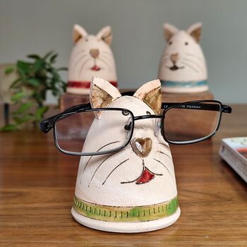 Glasses Holder Cat Speks Stand, 2 of 7