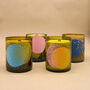 Cosmic Four Wine Bottle Candle, thumbnail 5 of 9