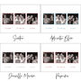 Personalised Colour Valentine Story Of Us Photo Gift, thumbnail 4 of 4