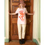 Have We Met Women's Goldfish Slogan T Shirt, thumbnail 2 of 5