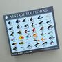 Vintage Fly Fishing 1000 Piece Jigsaw, thumbnail 2 of 5