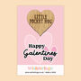 Happy Galentine’s Day Little Pocket Hug Keepsake, thumbnail 1 of 3