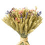 Country Garden Dried Flower Bouquet, thumbnail 9 of 12