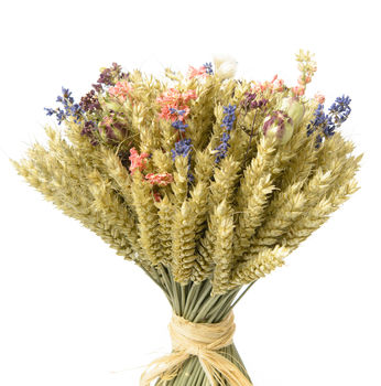 Country Garden Dried Flower Bouquet, 9 of 12