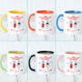 Personalised Valentines His And Hers Mug, thumbnail 4 of 7