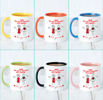 Personalised Valentines His And Hers Mug, 4 of 7