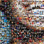 Your Portrait Made Up Of Photos, thumbnail 5 of 6