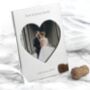 Personalised Silver Plated Heart Photo Frame, thumbnail 2 of 4