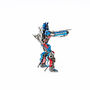 Optimus Prime 55cm/22in Handmade Metal Sculptures, thumbnail 11 of 12