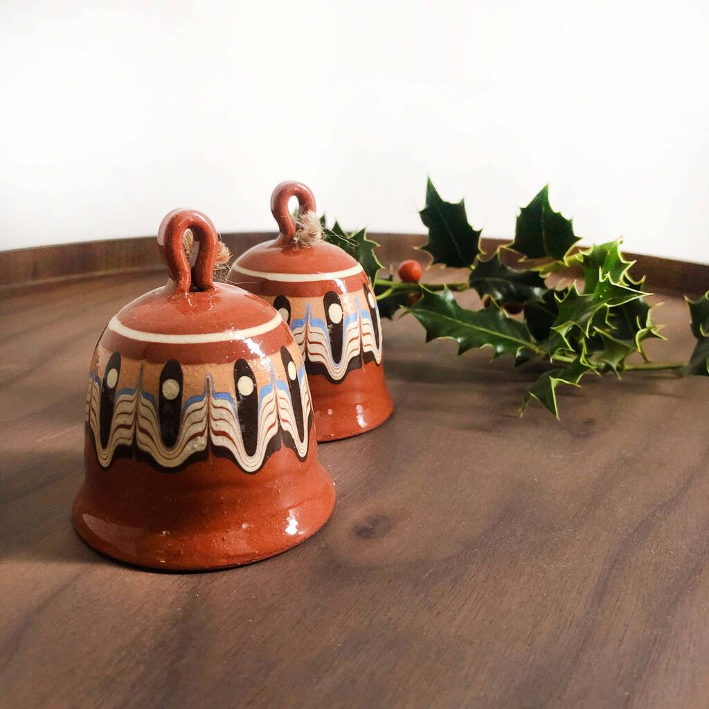 brown-natural-clay-ceramic-bells-in-set-of-two-by-the-tottem-artisan