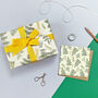 Fern Birthday Card With Gold Foil, thumbnail 5 of 5