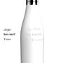 Custom Meridian Water Bottle – White, thumbnail 5 of 5