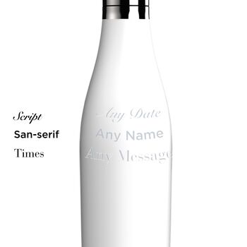 Custom Meridian Water Bottle – White, 5 of 5