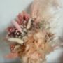 Pink Hydrangea Dried Flower Bouquet, thumbnail 2 of 5