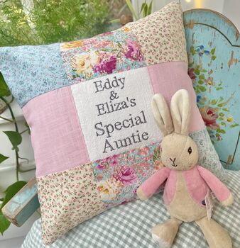 Special Auntie Pastel Cushion, 3 of 9