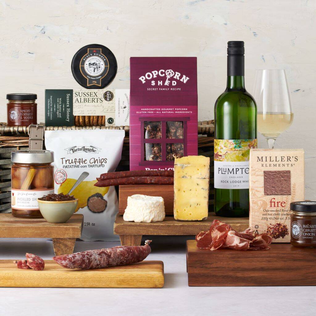 Picnic Hamper By The Great British Charcuterie Co