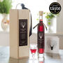 Raspberry And Lime Infused Gin Gift Set Award Winner, thumbnail 1 of 7