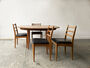 Mid Century Dining Set By Schreiber Furniture, thumbnail 1 of 12