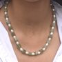 Soho Gemstones And Pearl Necklace, thumbnail 4 of 7