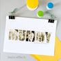 Personalised Mummy Photo Gift Print, thumbnail 8 of 12