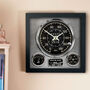 Mercedes 300 Sl Gullwing Wall Clock, thumbnail 1 of 4