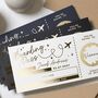 Personalised Boarding Pass Scratch Gift Voucher, thumbnail 2 of 9
