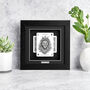 Personalised Best Dad Gift Royal Lion Playing Card Frame, thumbnail 2 of 9