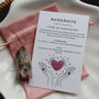 Rhodonite Gemstone Mini Tower, thumbnail 3 of 9