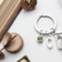 Personalised Snooker, Pool Keyring, thumbnail 7 of 10