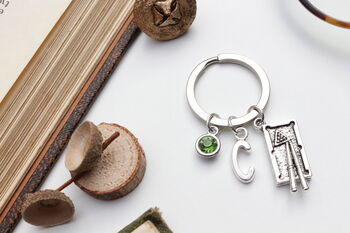 Personalised Snooker, Pool Keyring, 7 of 10