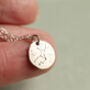 Sterling Silver Zodiac Constellation Personalized Necklace, thumbnail 6 of 11