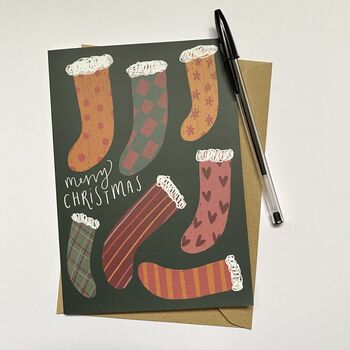 Christmas Card Multipack, 6 of 9
