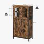 Multipurpose Storage Cabinet With Adjustable Shelf, thumbnail 6 of 8