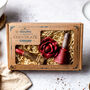 Chocolate Lipstick, Nail Varnish And Rose Gift Box, thumbnail 1 of 11
