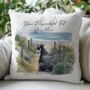 Personalised Schnauzer Dog Beach Walk Collection, thumbnail 4 of 8