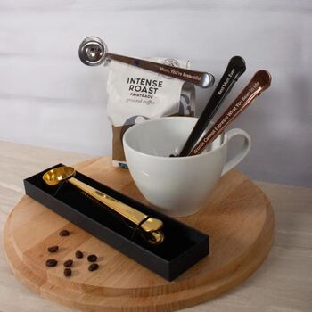 Mother’s Day Engraved Coffee Scoop And Bag Clip, 11 of 11