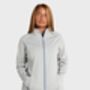 Ultimate Comfort Fleece Lined Scrub Jacket, thumbnail 3 of 7