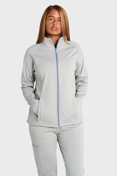 Ultimate Comfort Fleece Lined Scrub Jacket, 3 of 7