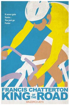 Personalised Joyrider Cycling Print, 4 of 7