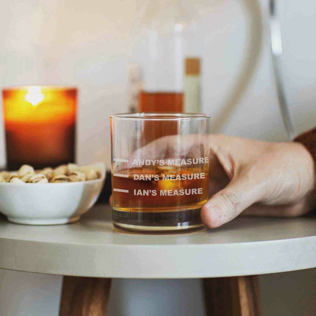 Personalised Whisky Glass, 1 of 5