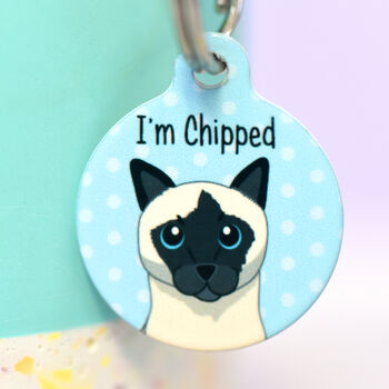 Personalised Cat Breed Name Tag, 7 of 12