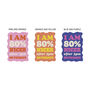Funny 'I Am 80% Nicer On Fridays' Colourful Mug, thumbnail 7 of 7