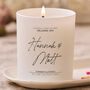 Personalised Couples Candle, thumbnail 1 of 3