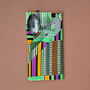 African Print Cotton Napkin | Kente Kofi Print, thumbnail 8 of 8