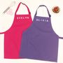 Personalised Kids Apron Set With Name, thumbnail 5 of 9