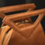 Womens Leather Handbag Crossbody Bag, thumbnail 4 of 12